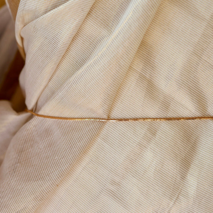 Heritage plain gold design simple waistchain HW10122