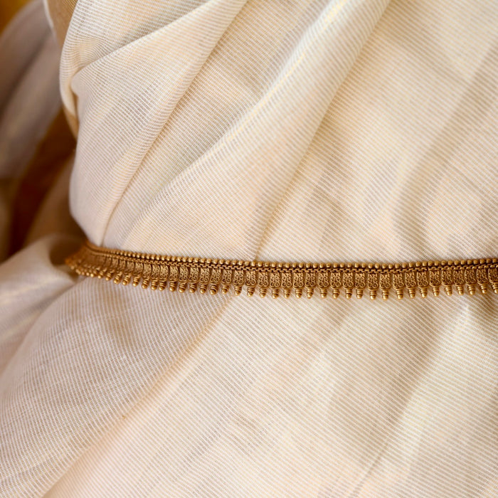 Antique plain gold design waistchain AW212233