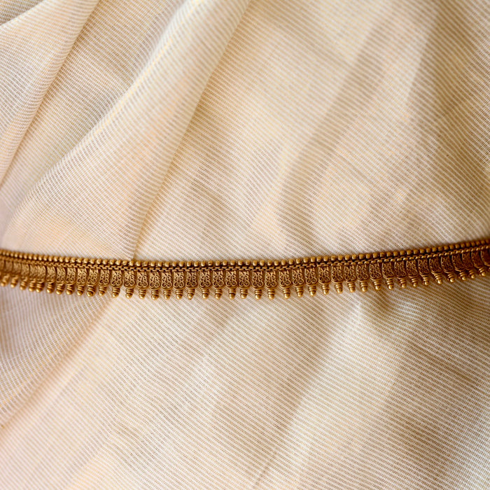 Antique plain gold design waistchain AW212233