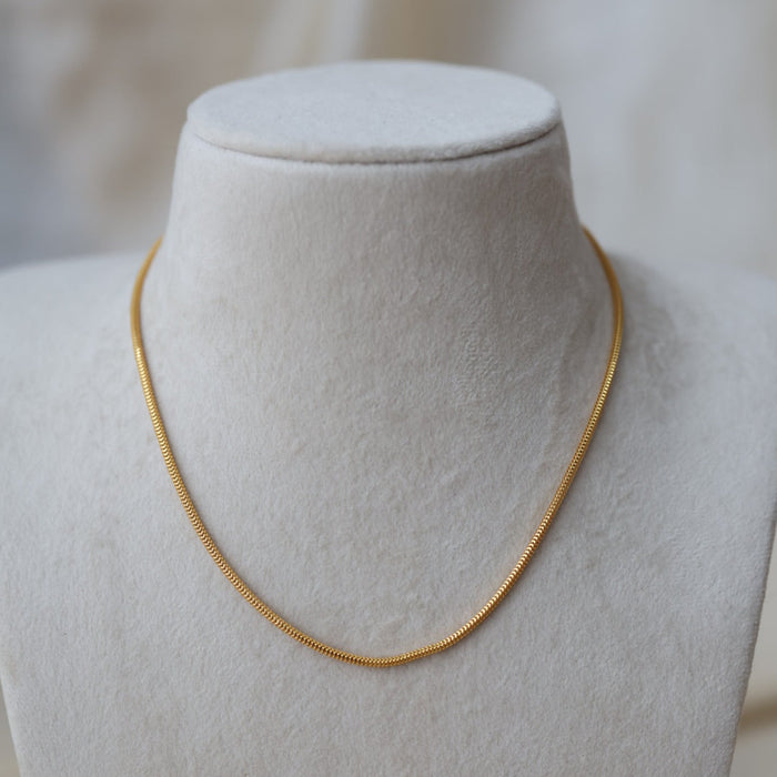 Heritage gold plated short chain HC54329