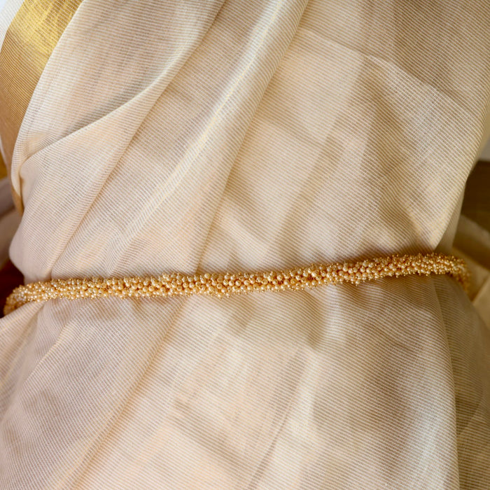 Antique pearl waistchain AW15555