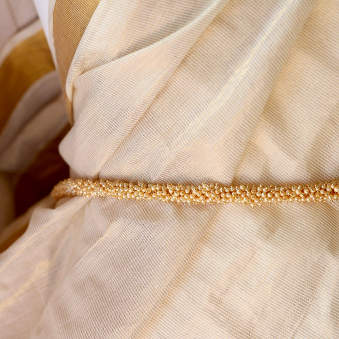 Antique pearl waistchain AW15555