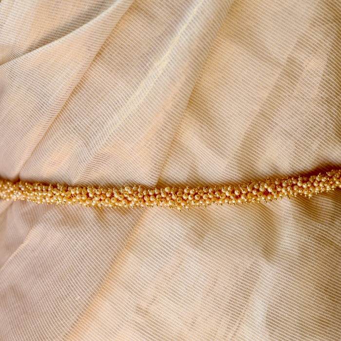 Antique pearl waistchain AW15555