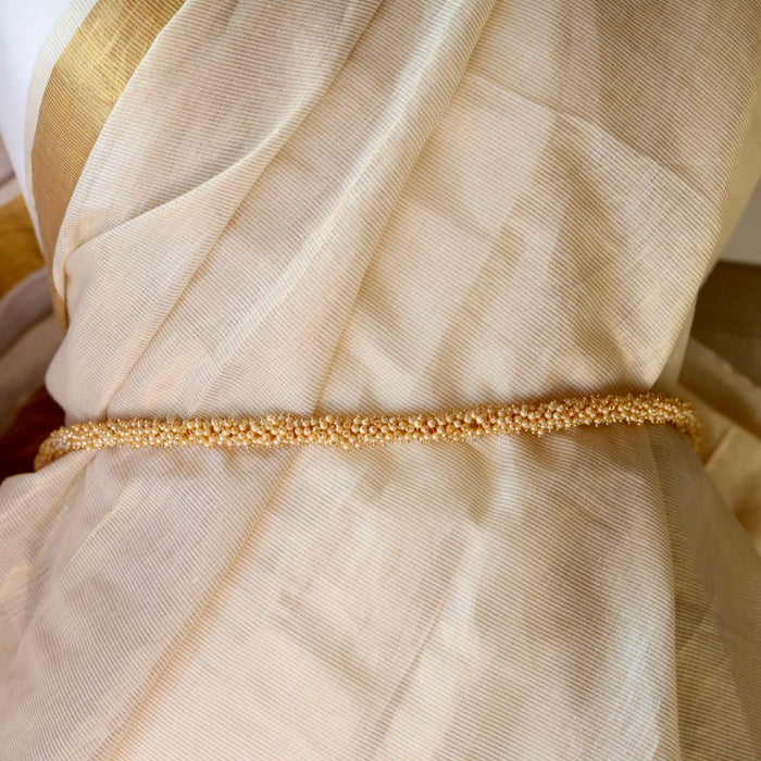 Antique pearl waistchain AW15555