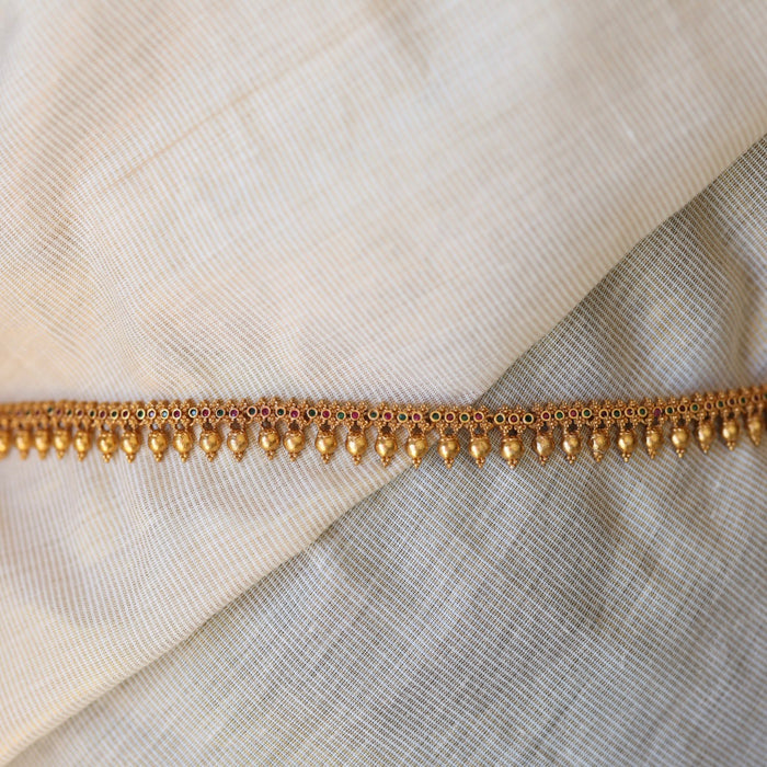 Antique gold simple design waistchain AW8900
