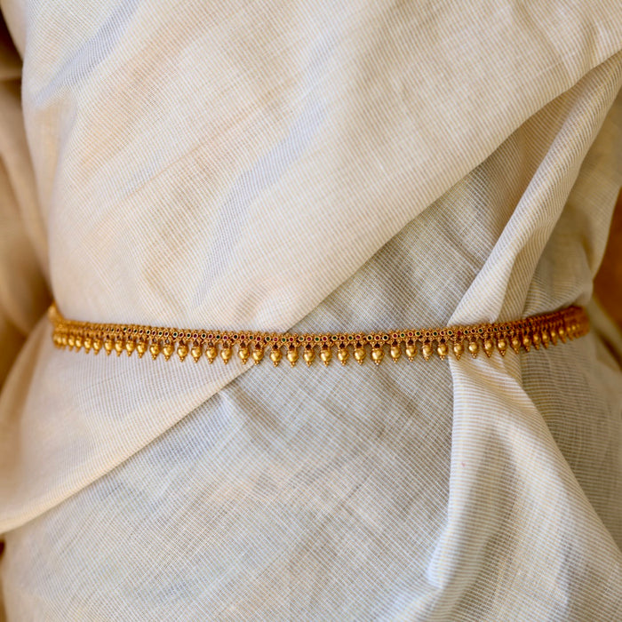 Antique gold simple design waistchain AW8900
