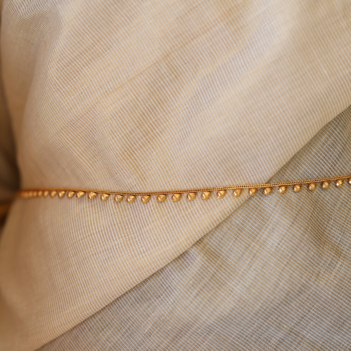 Heritage gold plated simple waistchain HW34679