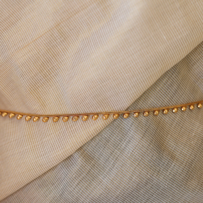 Heritage gold plated simple waistchain HW34679
