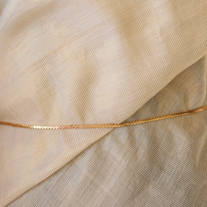 Heritage gold plated simple waistchain HW3421