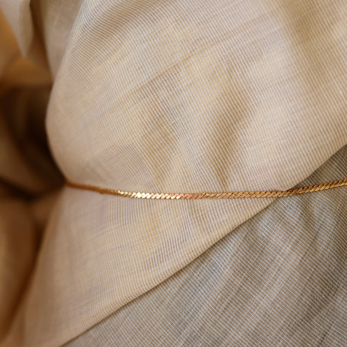 Heritage gold plated simple waistchain HW3421