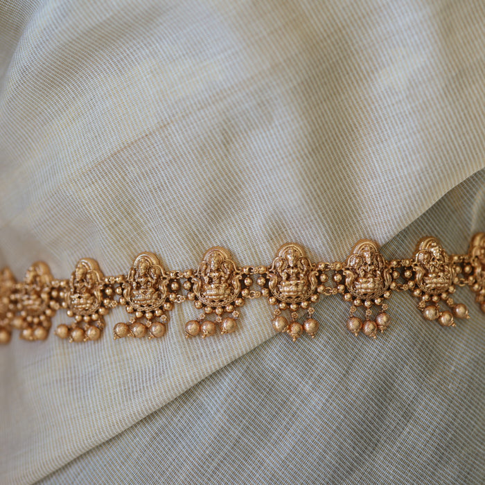 Antique gold and temple design waistchain AW4122
