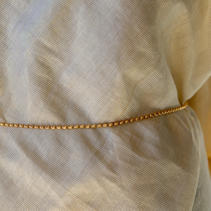 Heritage gold plated simple waistchain HW3422