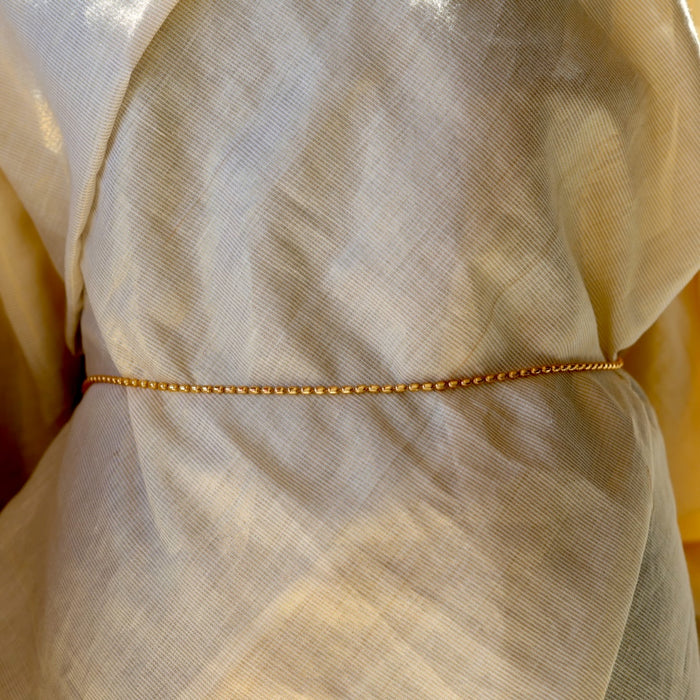 Heritage gold plated simple waistchain HW3422