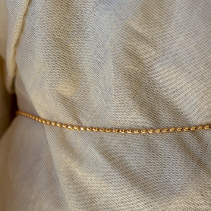 Heritage gold plated simple waistchain HW3422
