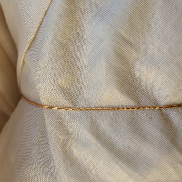 Heritage gold plated simple waistchain HW3411