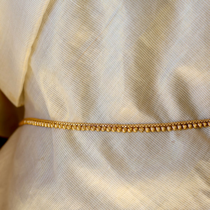 Heritage gold plated simple waistchain HW34522