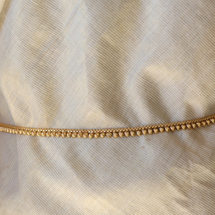 Heritage gold plated simple waistchain HW34522