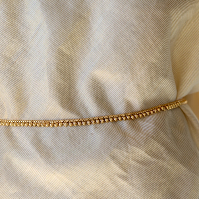 Heritage gold plated simple waistchain HW34522
