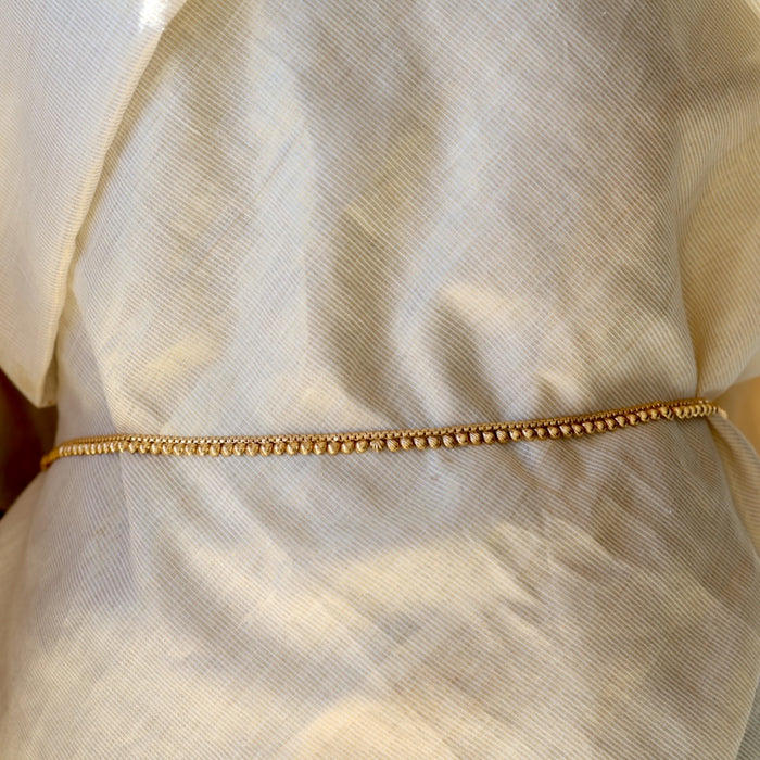 Heritage gold plated simple waistchain HW34522