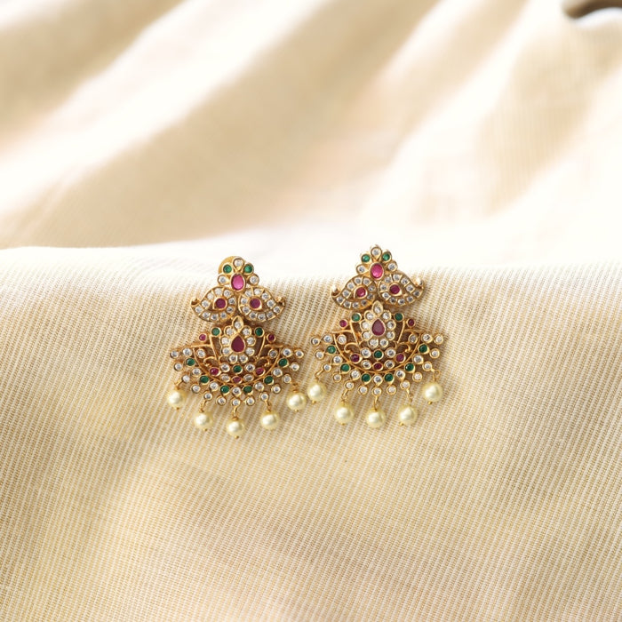 Antique flat earrings  AD4533