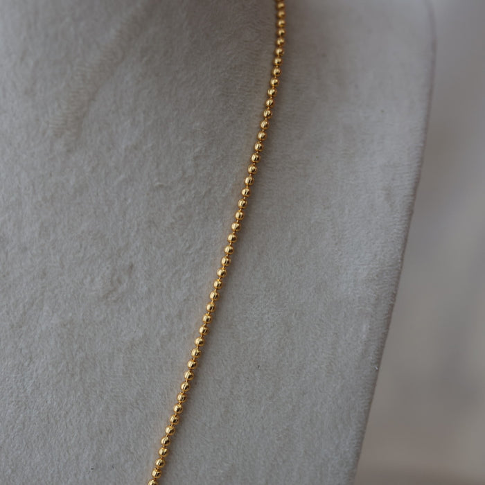 Heritage gold plated lakshmi pendant long chain HC7251