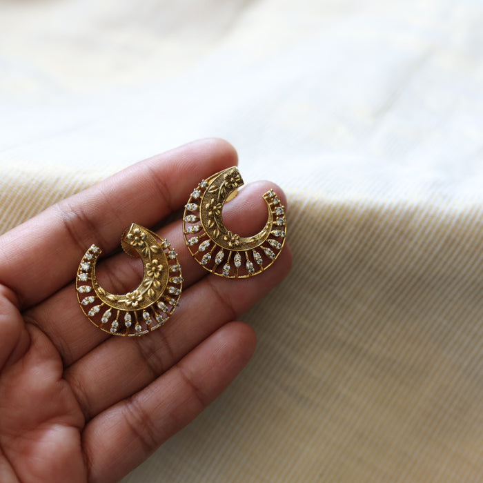 Antique studd earrings  AS412
