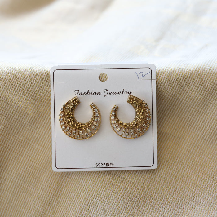 Antique studd earrings  AS412