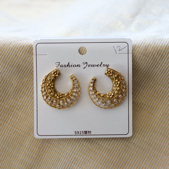 Antique studd earrings  AS412