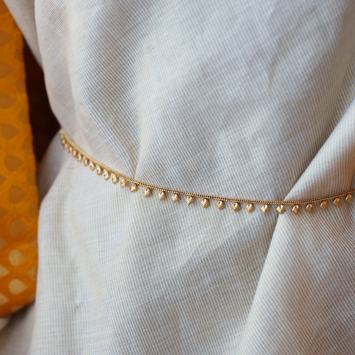 Heritage gold plated waictchain HW456