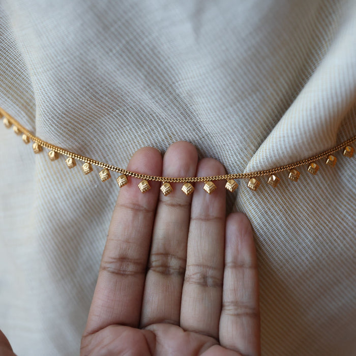 Heritage gold plated waictchain HW456