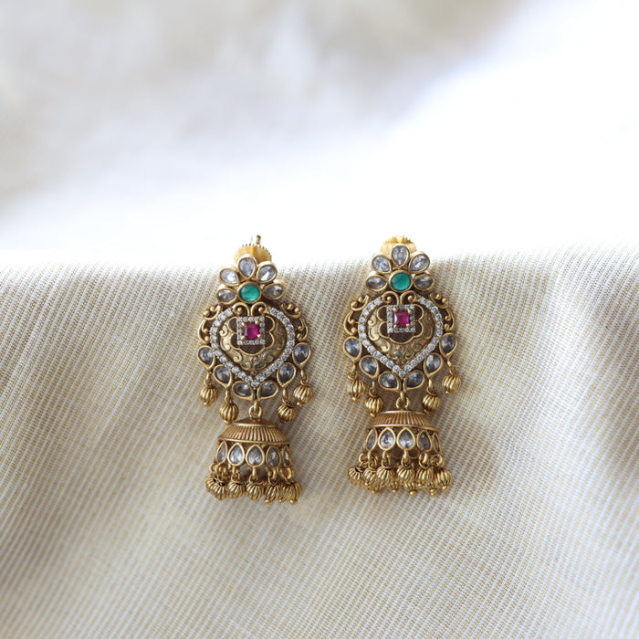 Antique jumka earrings AJ4322