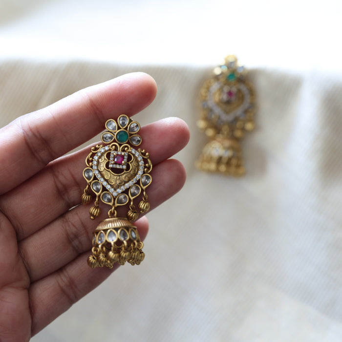 Antique jumka earrings AJ4322