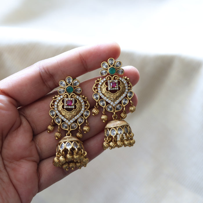 Antique jumka earrings AJ4322