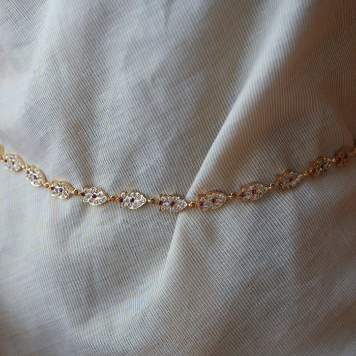 Heritage gold plated traditional design waistchain HW3455