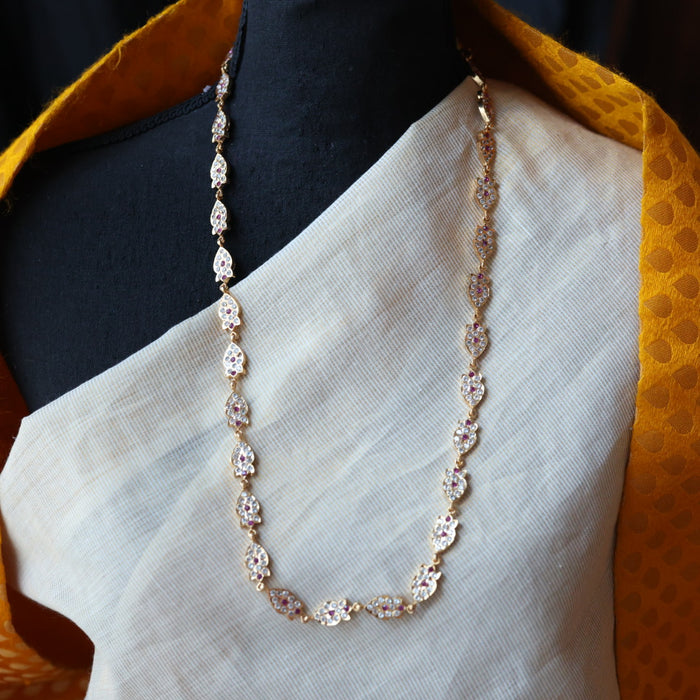 Heritage gold plated traditional design waistchain HW3455