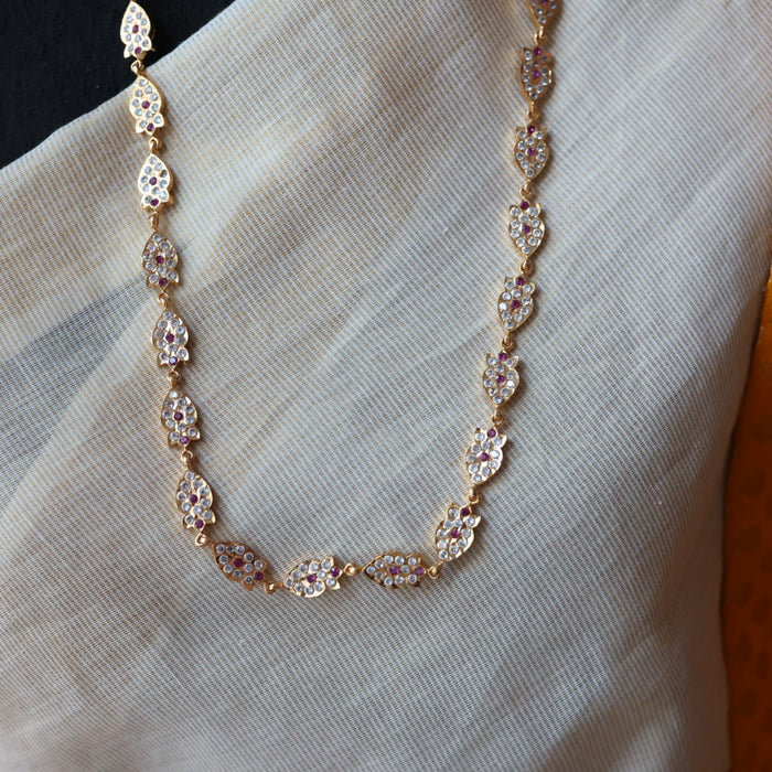 Heritage gold plated traditional design waistchain HW3455