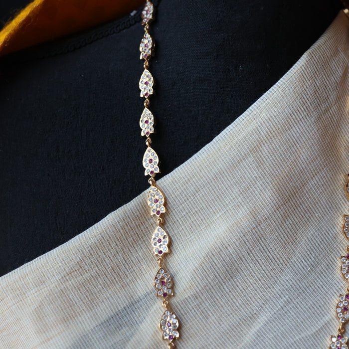 Heritage gold plated traditional design waistchain HW3455