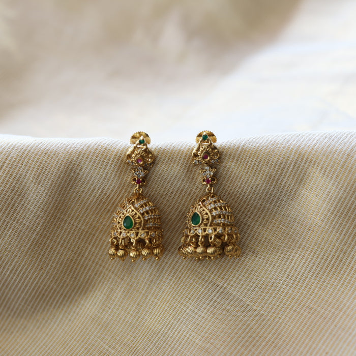 Antique jumka earrings AJ484