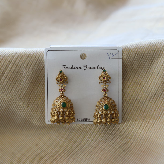 Antique jumka earrings AJ484