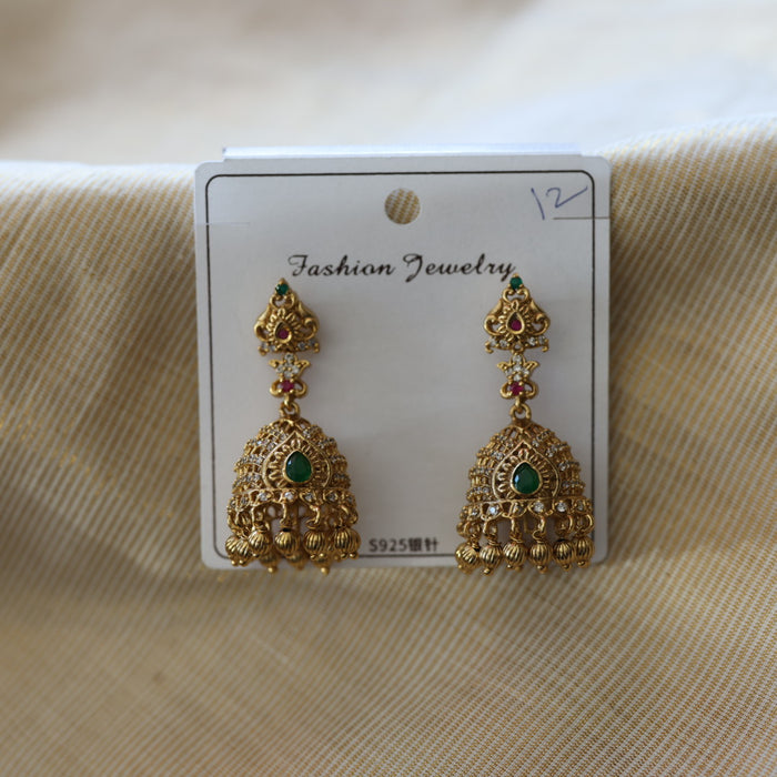 Antique jumka earrings AJ484