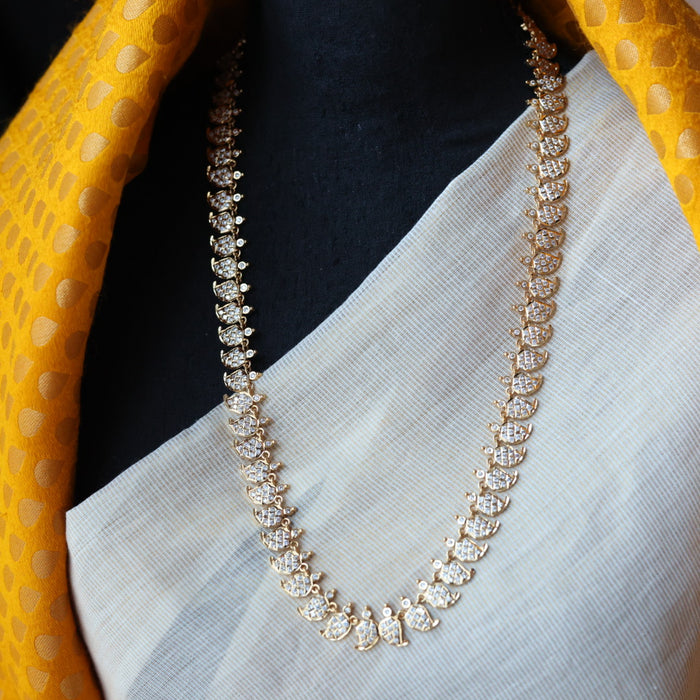 Heritage gold plated traditional mango design waistchain HW3459