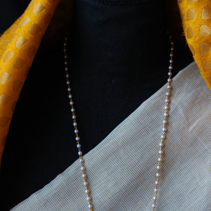 Heritage gold plated padakam long chain HP1333