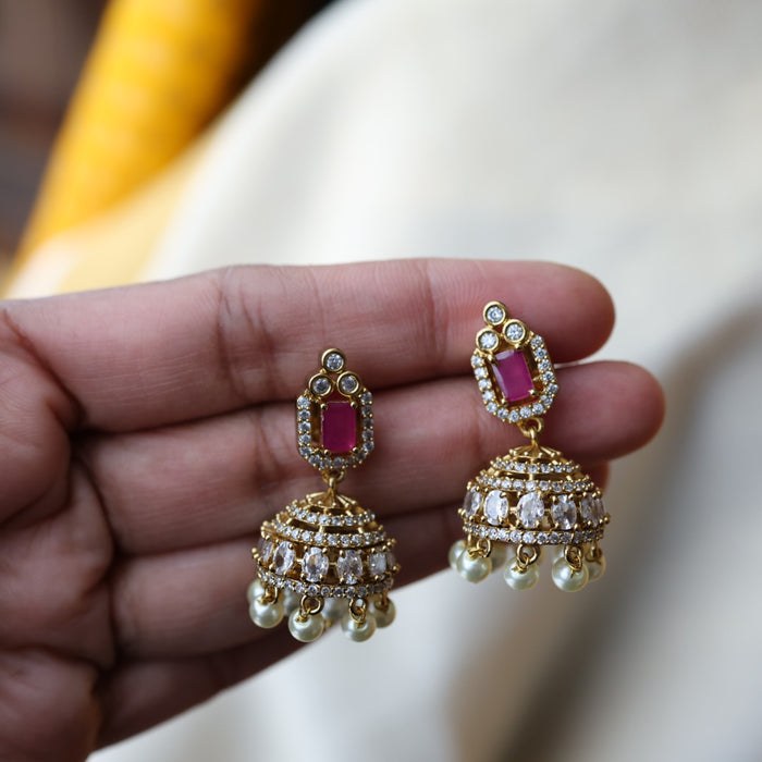 Antique kodi design short necklace and earrings TTS4182
