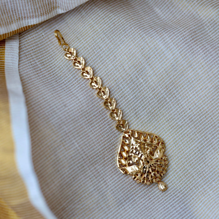 Heritage gold plated tikka TH238