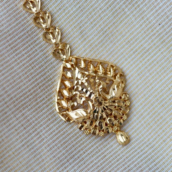 Heritage gold plated tikka TH238