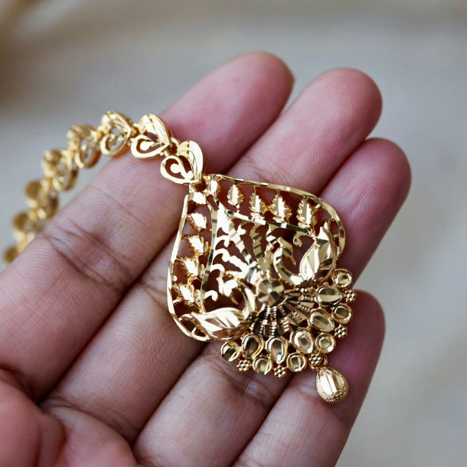 Heritage gold plated tikka TH238