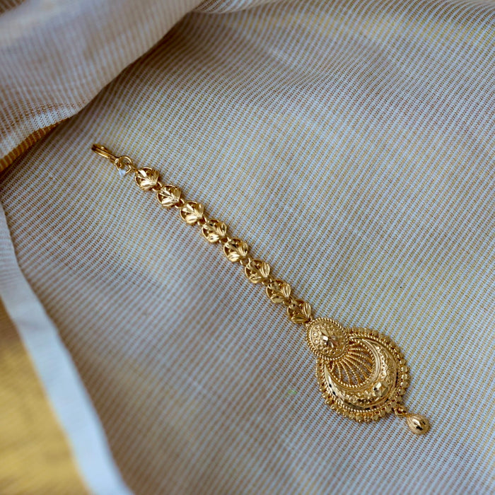 Heritage gold plated tikka TH305