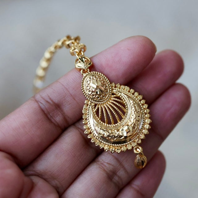 Heritage gold plated tikka TH305