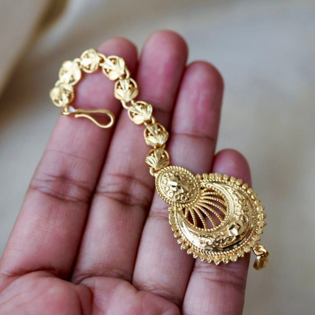 Heritage gold plated tikka TH305