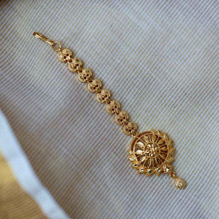 Heritage gold plated tikka TH304